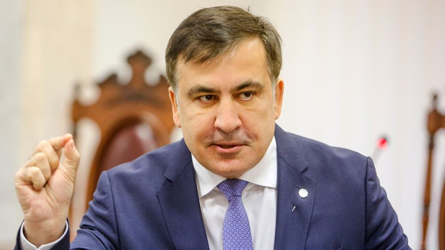 Михаил Саакашвили. Фото © ТАСС / Zuma