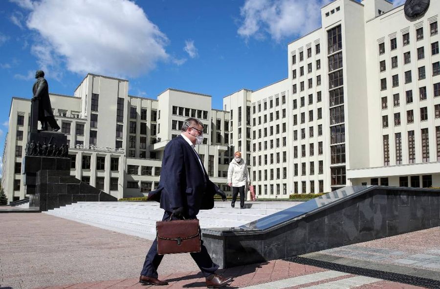 Бывший председатель правления "Белгазпромбанка" Виктор Бабарико.  Фото © ТАСС / Наталия Федосенко