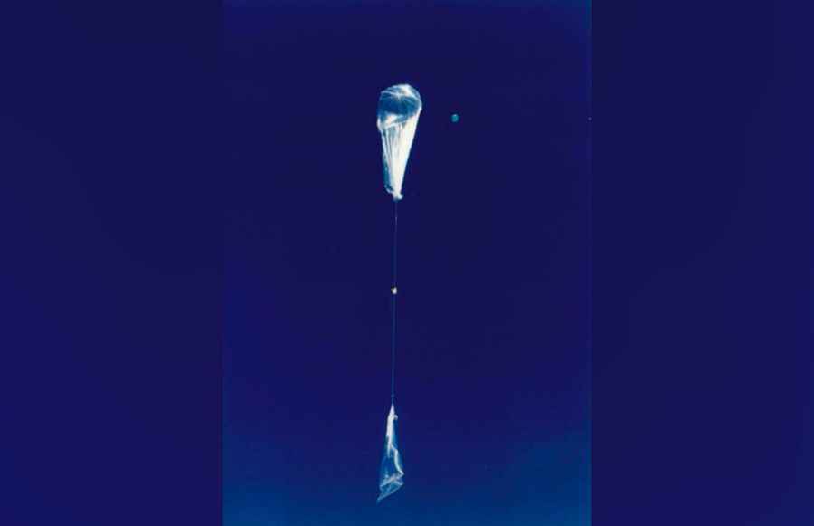Один из вариантов американского атмосферного модуля с переменной высотой плавания. Фото © NASA Jet Propulsion Laboratory