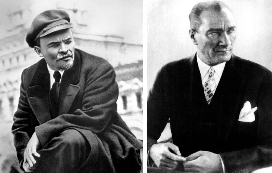 Турецкий лидер Мустафа Кемаль предложил Ленину заключить договор о дружбе. Фото © Wikipedia, © ТАСС