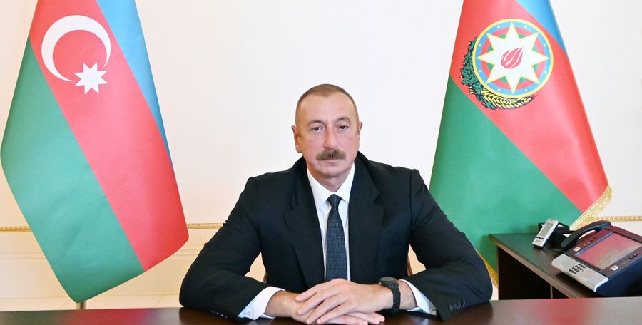 <p>Ильхам Алиев. Фото © Администрация Президента Азербайджана</p>