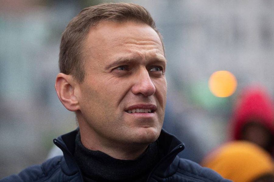 Алексей Навальный. Фото © ТАСС / EPA / SERGEI ILNITSKY