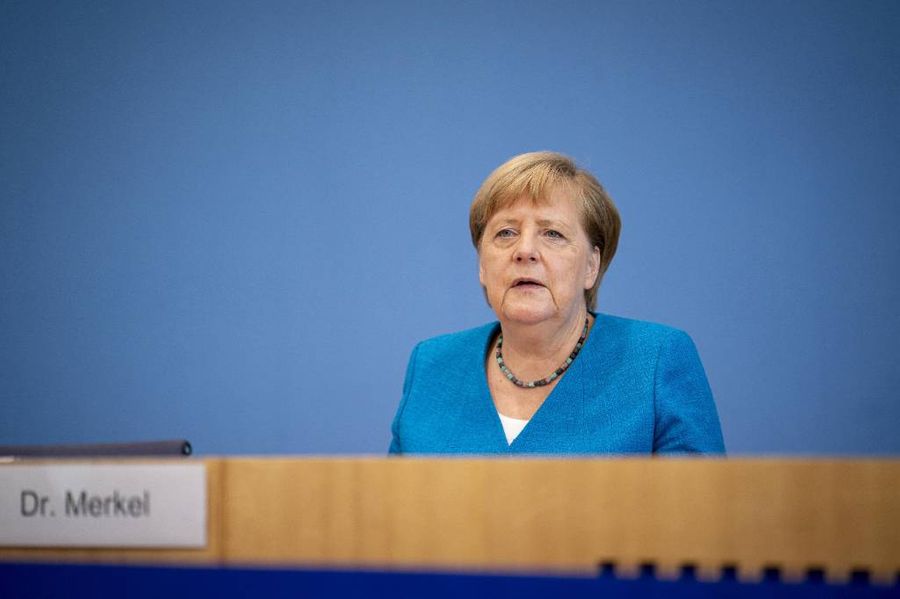 Канцлер Германии Ангела Меркель. Фото © ТАСС / EPA / HENNING SCHACHT