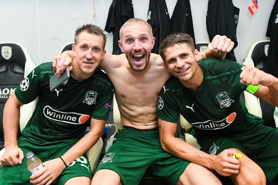 Фото © fckrasnodar.ru