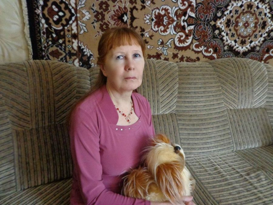 Бабушка стрелка Галина Монахова. Фото с её странички во © "ВКонтакте" 