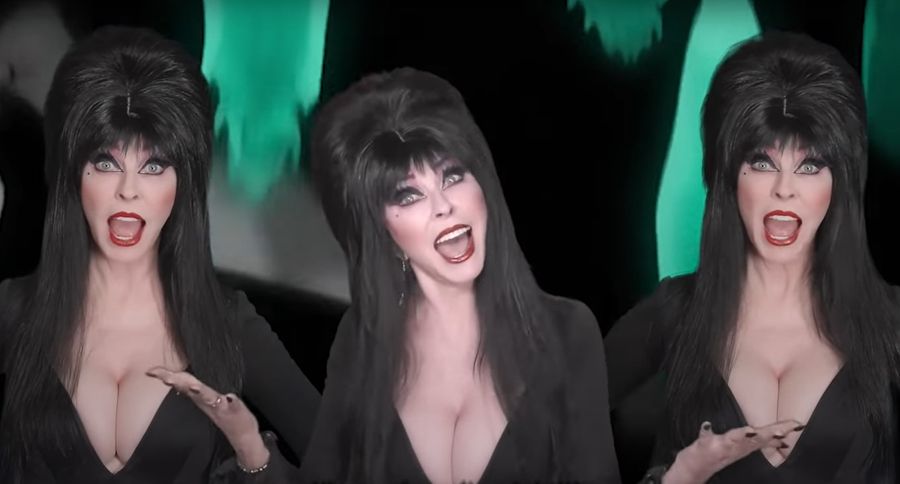 Фото © YouTube / Elvira, Mistress of the Dark