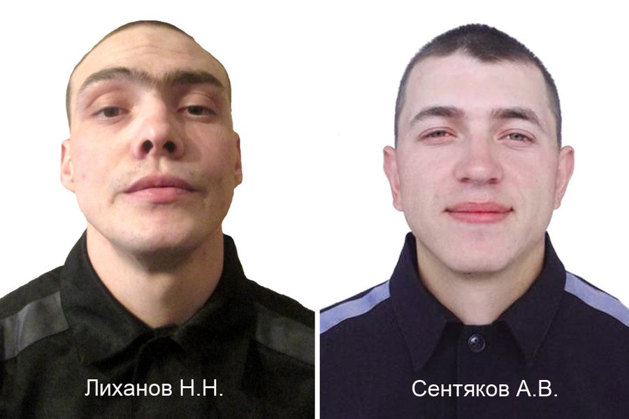 Сбежавшие заключённые. Фото © Пресс-служба УФСИН по Иркутской области