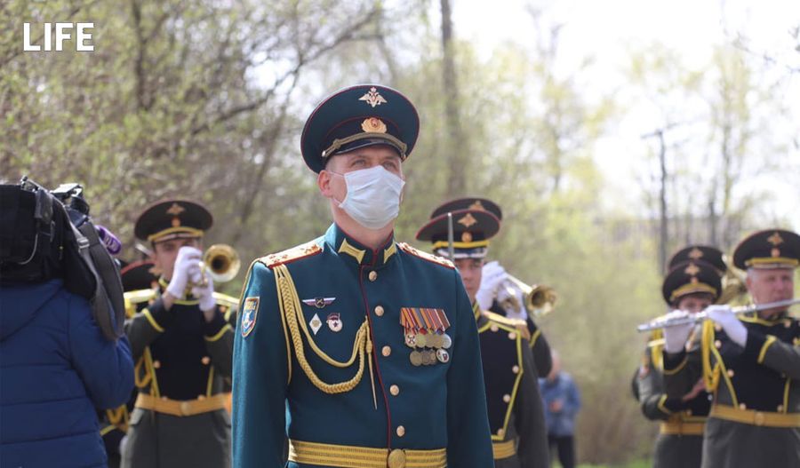 Фото предоставлено Лайфу пресс-службой Западного военного округа