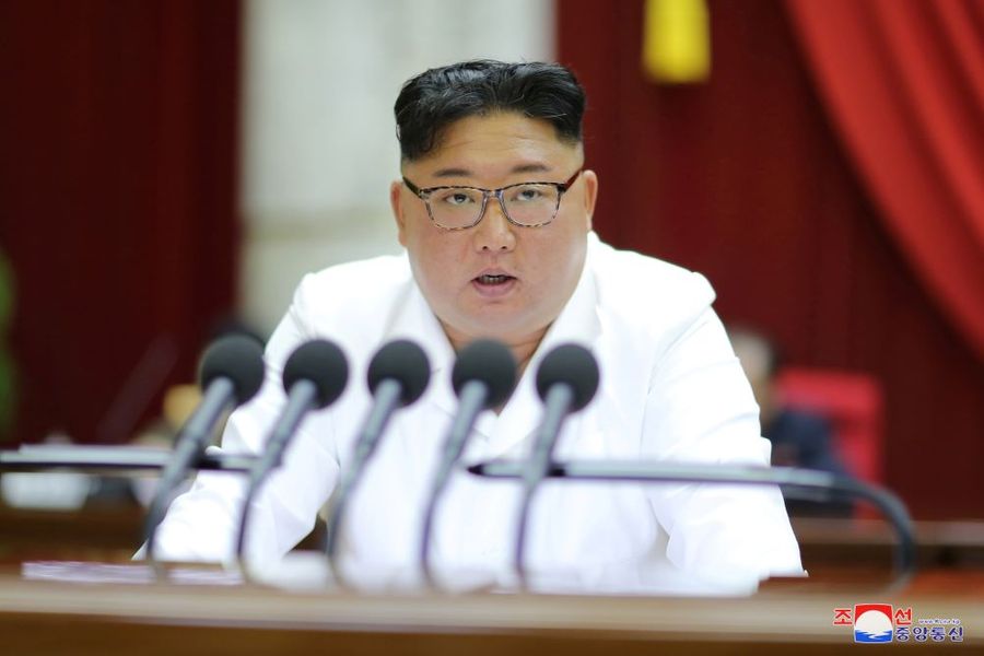 Фото © ТАСС / EPA / North Korean Central News Agency (KCNA)