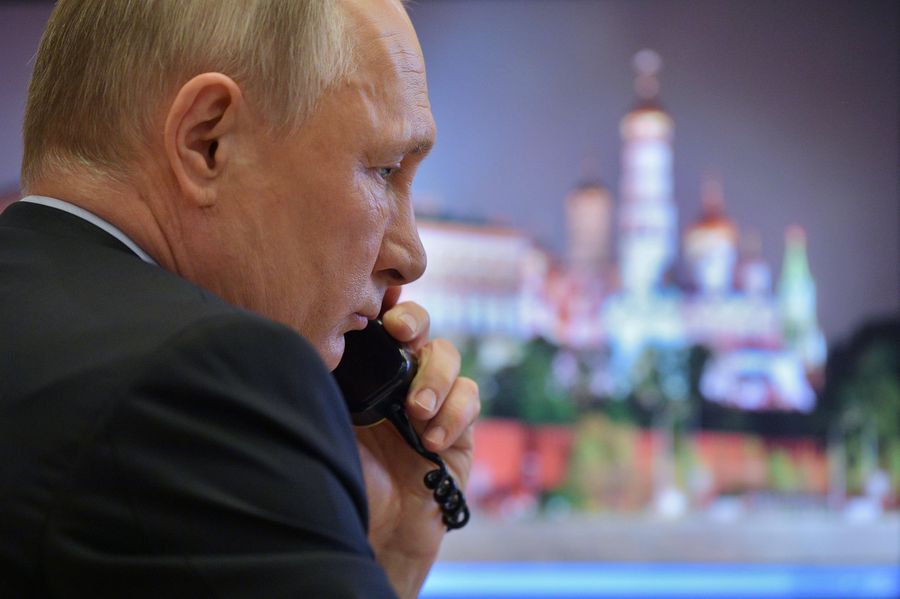 <p>Президент России Владимир Путин. Фото © ТАСС / Алексей Дружинин</p>