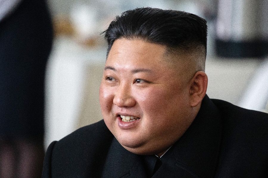 Лидер КНДР Ким Чен Ын. Фото © ТАСС / Александр Сафронов / Пресс-служба Администрации Приморского края