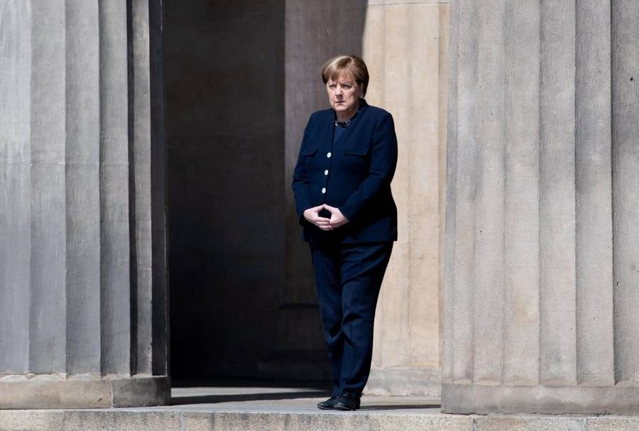 Канцлер Германии Ангела Меркель. Фото © ТАСС / EPA / FILIP SINGER