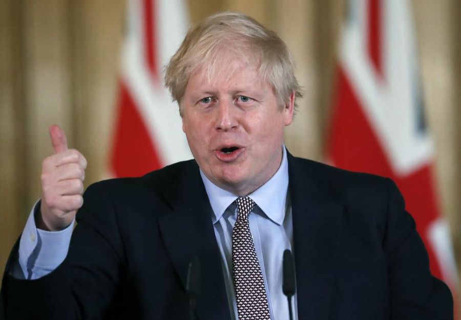 Премьер-министр Великобритании Борис Джонсон. Фото © ТАСС / PA Wire / PA Images / Frank Augstein