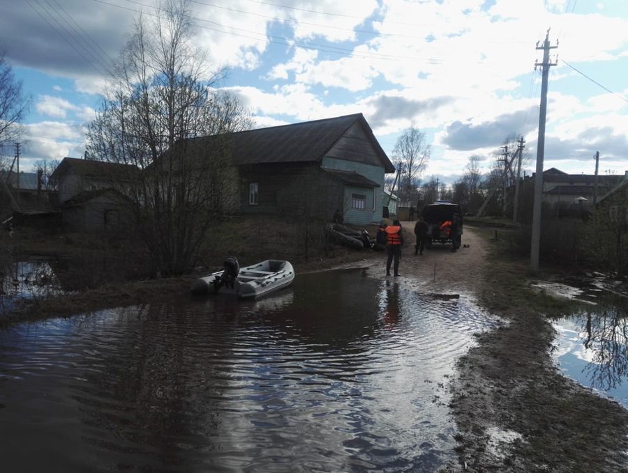 Фото © VK / МЧС Вологодской области