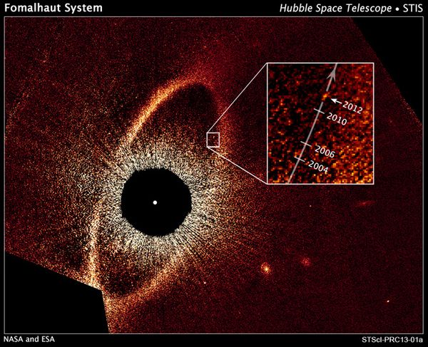 Учёные раскрыли секрет планеты Дагон у звезды Фомальгаут