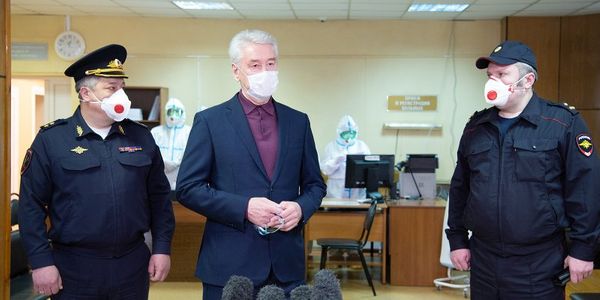 В Москве открылся коронавирусный стационар на базе госпиталя МВД РФ