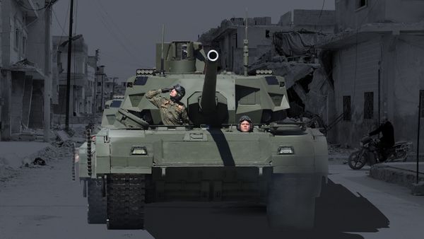 Секретная война "Арматы". Зачем танк Т-14 отправили на боевые действия в Сирию
