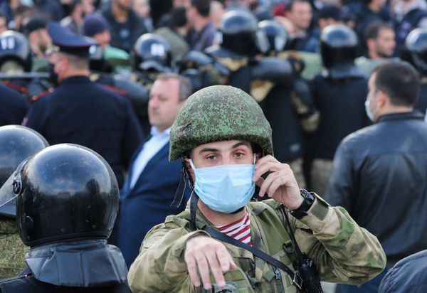 После незаконного митинга во Владикавказе возбуждено уголовное дело