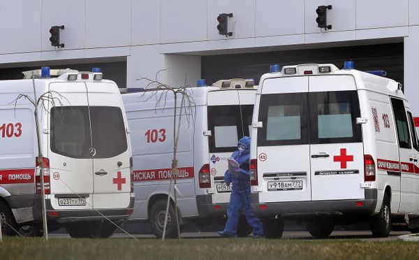 В Москве зафиксировали рост госпитализаций с подозрением на CoViD-19