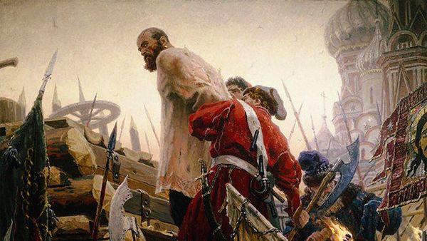 Врагов карали люто. Самые жестокие виды казни в Древней Руси