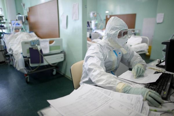 Число выздоровевших пациентов с коронавирусом в Москве превысило три тысячи
