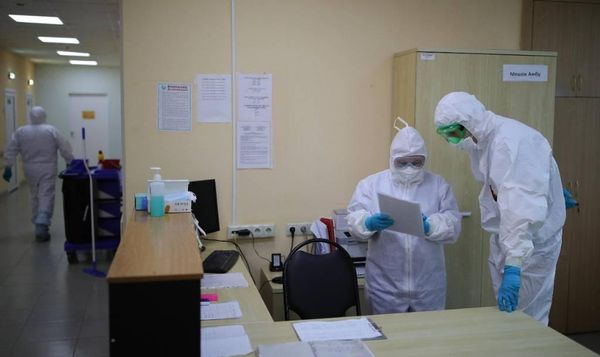 В Москве от коронавируса за сутки скончался 31 человек