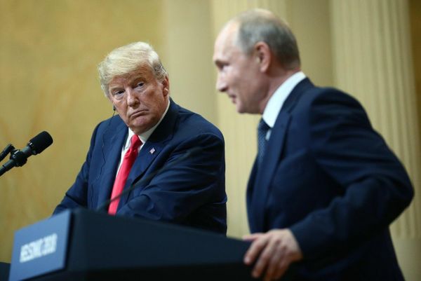 Путин и Трамп выступили с совместным заявлением по случаю 75-й годовщины Встречи на Эльбе