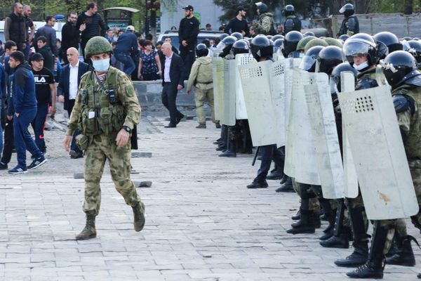 В Кремле назвали незаконной акцию протеста против самоизоляции во Владикавказе