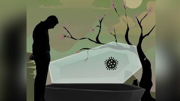 "Уйди из жизни красиво". Российская фирма продаёт элитные дизайнерские гробы для жертв коронавируса