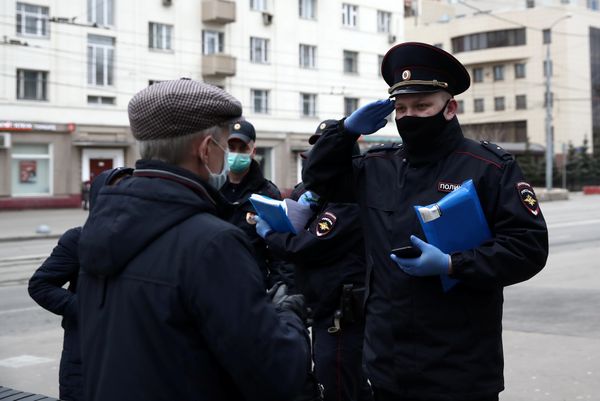Москвичи смогут дистанционно обжаловать штрафы за нарушение самоизоляции