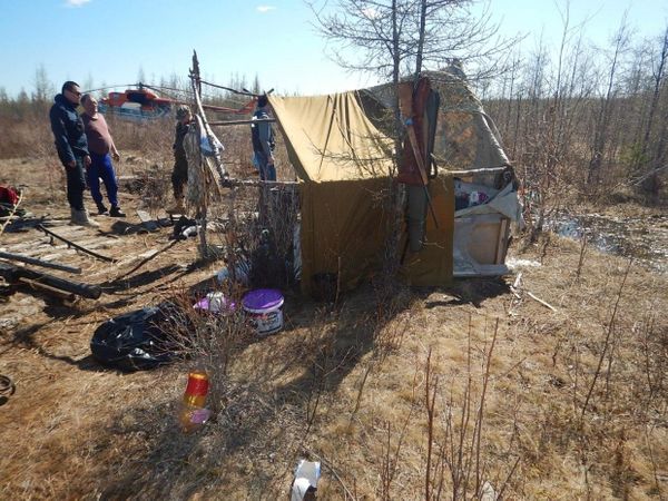 В Якутии найдены тела двух охотников. Перед смертью они ссорились