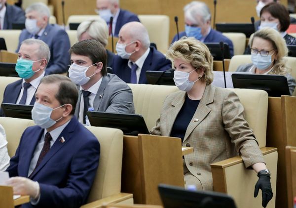 Антитела к коронавирусу выявили ещё у пяти депутатов Госдумы