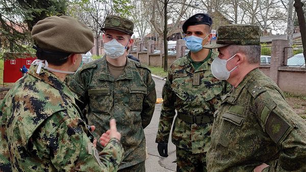 Военные медики прибыли в Дагестан для помощи в борьбе с коронавирусом