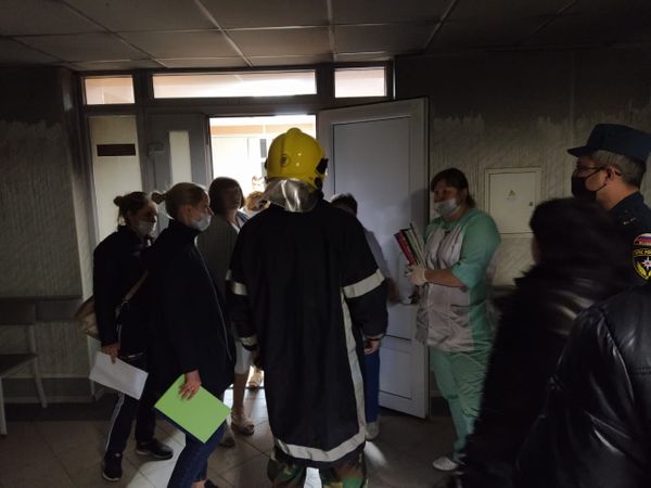 В Татарстане прокуратура проведёт проверку после пожара в больнице