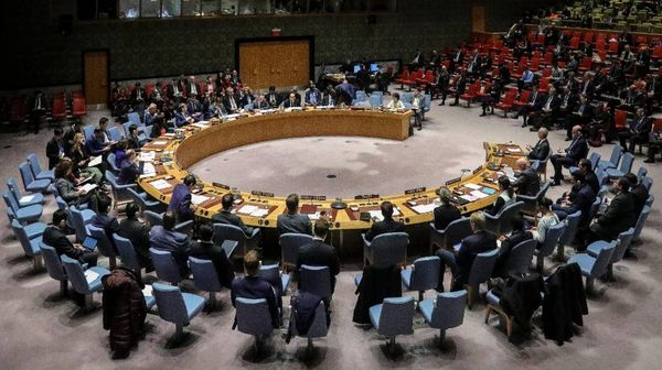Украина проигнорировала заседание Совбеза ООН по Крыму