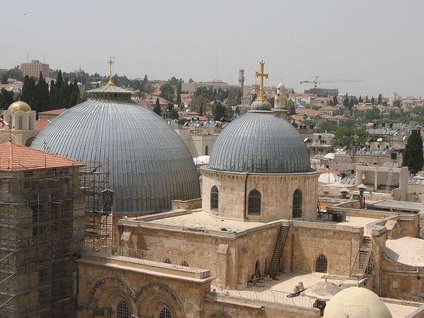 В Израиле впервые после карантина открылся храм Гроба Господня