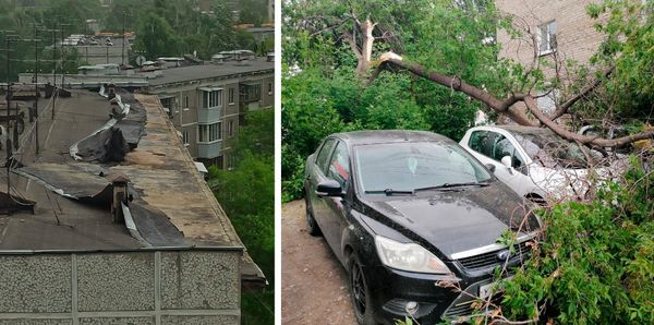 На Урале ураган унёс жизни по меньшей мере трёх человек