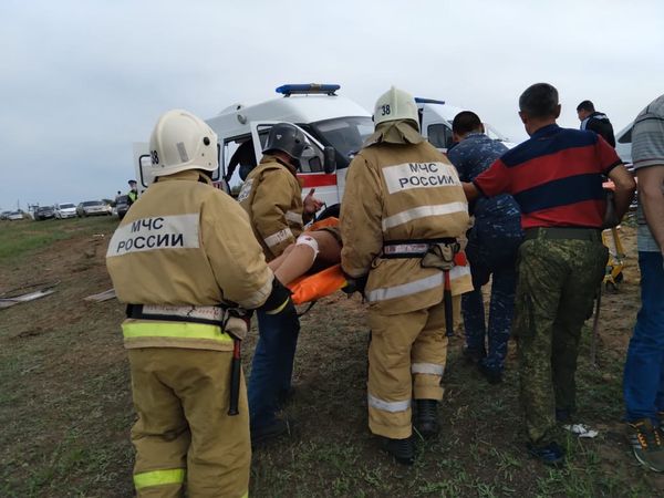 Семь пострадавших при ДТП в Астраханской области находятся в реанимации