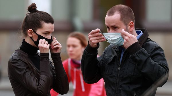В России за сутки коронавирус подтвердился у 8388 человек