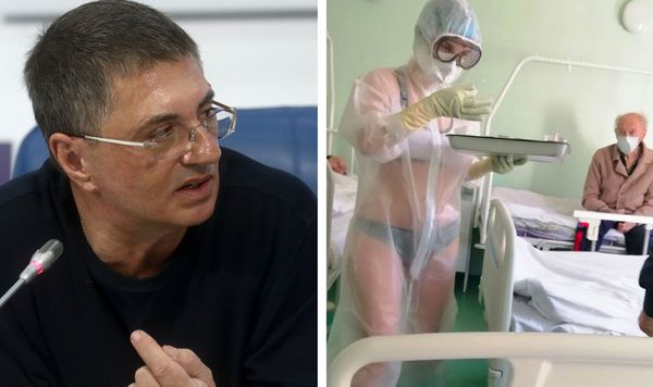 Доктор Мясников вступился за медсестру в купальнике: Теперь тот дед выздоровеет — сто процентов! 