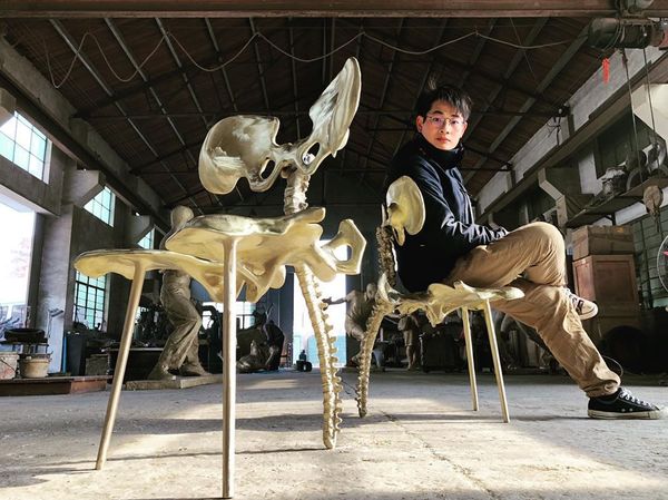 Стулья из костей: китайские дизайнеры делают мебель, вдохновлённую анатомией человека