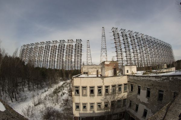На Украине открывают для посетителей зону отчуждения Чернобыльской АЭС