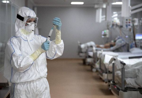 В России подтвердили ещё 8572 случая коронавируса