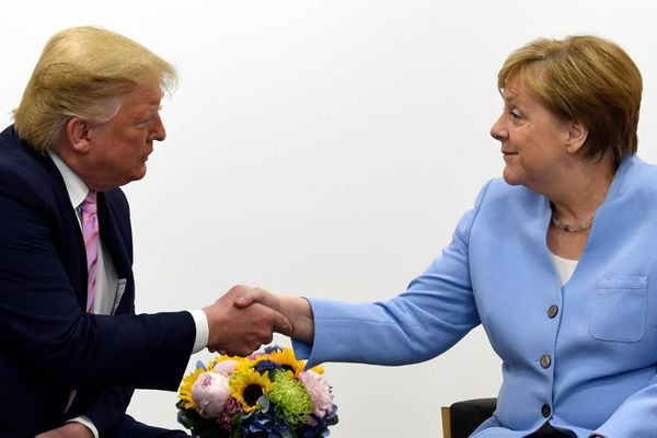В США рассказали о "горячей дискуссии" Трампа и Меркель по "Северному потоку — 2"