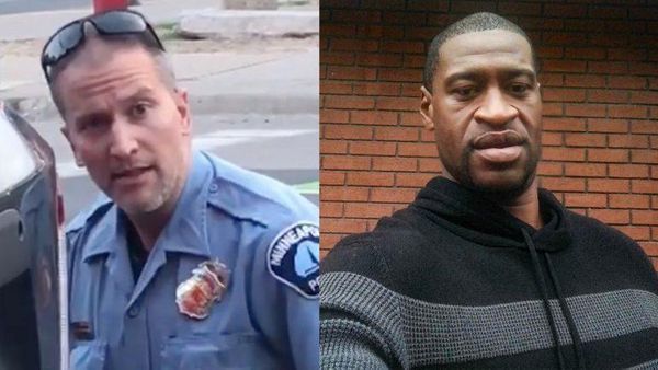 СМИ нашли связь между погибшим в Миннеаполисе афроамериканцем и обвинённым в его убийстве экс-полицейским