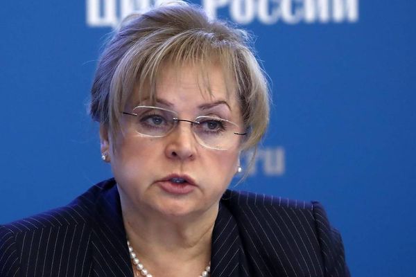 Памфилова назвала 1 июля оптимальной датой для голосования по конституции