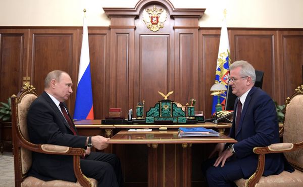Путин поддержал решение пензенского губернатора Белозерцева баллотироваться на новый срок