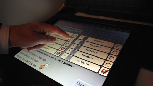 В Москве протестируют систему электронного голосования