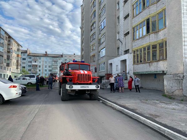 При пожаре в жилом доме в Воркуте погибли двое детей