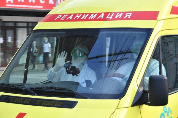 В больнице Петербурга от коронавируса вылечили 103-летнюю пациентку